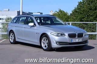 BMW 525 d xdrive Automat Rattvärme Drag Nyservad BMW 525 d xdrive Automat Rattvärme Drag Nyservad