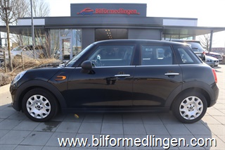 Mini Cooper One Hatch 5dr 102hk Salt II Svensksåld Mini Cooper One Hatch 5dr 102hk Salt II Svensksåld