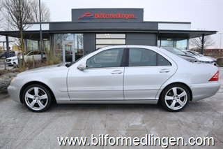 Mercedes-Benz S 350 245hk Comand, Parktronic Aut Skinn Taklucka mm Mercedes-Benz S 350 245hk Comand, Parktronic Aut Skinn Taklucka mm