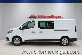 Renault Trafic 170hk Aut. 5-Sits Momsbil L2 V-Hjul Drag