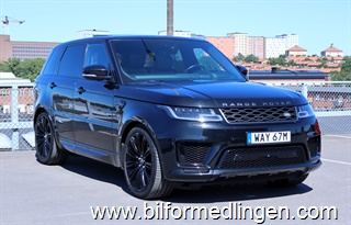 Land Rover Range Rover Sport 3.0 SDV6 AWD 306hk Pano Headup Massage