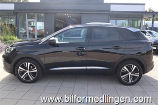 Peugeot 3008 1.6 PureTech 180hk Aut Svensksåld Peugeot 3008 1.6 PureTech 180hk Aut Svensksåld