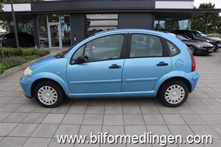 Citroën C3 1.4 75hk svensksåld 3 ägare Citroën C3 1.4 75hk svensksåld 3 ägare