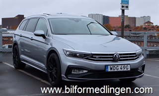 Volkswagen Passat 2.0 TDI 4M R Line Pano Värmare S/V-hjul Moms Volkswagen Passat 2.0 TDI 4M R Line Pano Värmare S/V-hjul Moms
