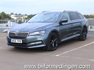 Skoda Superb Kombi 2.0 TDI 4x4 190hk L&K S/V-hjul Drag Skoda Superb Kombi 2.0 TDI 4x4 190hk L&K S/V-hjul Drag