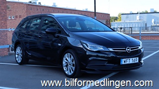 Opel Astra 1.4 ecoFLEX Kombi 125hk S/V-hjul