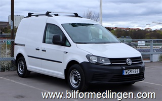Volkswagen Caddy 1.6 TDI Skåp 75hk S/V-hjul, Drag, Takräcken,
