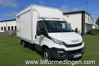 Iveco Daily 35 2.3 136hk Aut. Höjt skåp Leasbar Iveco Daily 35 2.3 136hk Aut. Höjt skåp Leasbar