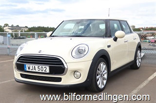 Mini Cooper 1.5 12V FWD 136hk S/V-hjul / Kamera / Sensorer Mini Cooper 1.5 12V FWD 136hk S/V-hjul / Kamera / Sensorer