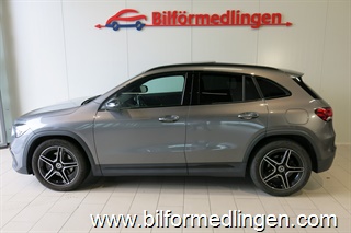 Mercedes-Benz GLA 200 d drag 1-ägare panorama nav AMG