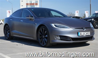 Tesla Model S Long Range AWD 423hk S/V-Hjul