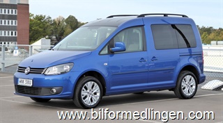 Volkswagen Caddy Life 1.6 TDI Handikappanpassad 5-sits Navi Volkswagen Caddy Life 1.6 TDI Handikappanpassad 5-sits Navi