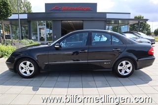 Mercedes-Benz E -KLASS 200 K RWD 163hk Kompressor Aut Svensksåld Avantgarde Mercedes-Benz E -KLASS 200 K RWD 163hk Kompressor Aut Svensksåld Avantgarde