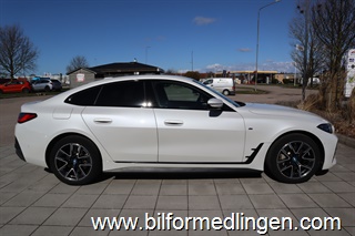 BMW i4 eDrive40 RWD 83.9 kWh BEV 340hk M-sport Momsbil Drag 1 ägare Svensksåld Navi