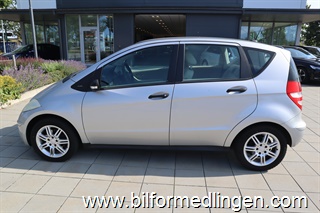 Mercedes-Benz A 150 5dr W169 95hk Classic Svensksåld Mercedes-Benz A 150 5dr W169 95hk Classic Svensksåld
