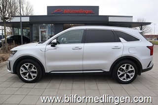 Kia Sorento 2.2 CRDi SCR AWD 202hk 7 sits Aut Navi Backkamera Svensksåld Skinn