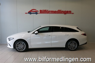 Mercedes-Benz CLA 250 e SB 218hk Drag Navi 1 Ägare Leasbar V-hjul