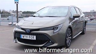 Toyota Corolla 1.8 Hybrid Touring Sports 122hk Toyota Corolla 1.8 Hybrid Touring Sports 122hk