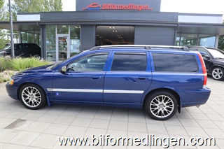 Volvo V70 2.5T 20V FWD 209hk Ocean Race Dragkrok AC