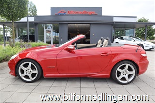Mercedes-Benz SLK 200 K RWD 163hk Aut Skinn Svensksåld