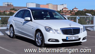 Mercedes-Benz E 250 CGI Avantgarde 204hk 10330 mil! Mercedes-Benz E 250 CGI Avantgarde 204hk 10330 mil!