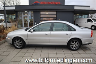 Volvo S80 2.4i 20V FWD 170hk Automat Skinn Dragkrok