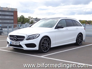 Mercedes-Benz C AMG C 43 4MATIC 367hk Burmester, Pano, Drag