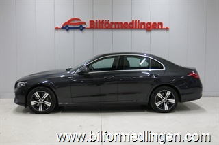 Mercedes-Benz C 300e PHEV 313hk Avantgarde Drag Navi V-Hjul