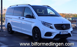 Mercedes-Benz V 300d 4matic 237hk AMG Sv.såld 1 ägare Moms Mercedes-Benz V 300d 4matic 237hk AMG Sv.såld 1 ägare Moms