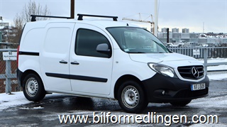 Mercedes-Benz Citan 109 1.5 CDI Verkstadsinredd S/V-hjul Dragkrok Mercedes-Benz Citan 109 1.5 CDI Verkstadsinredd S/V-hjul Dragkrok
