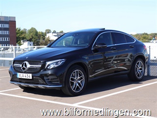 Mercedes-Benz GLC 250 d 4M Coupé 204hk AMG 360 Burmester