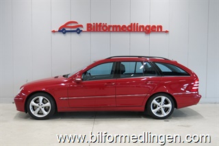Mercedes-Benz C 180 Kompressor 143hk Aut. 1 Brukare Drag V-Hjul Mercedes-Benz C 180 Kompressor 143hk Aut. 1 Brukare Drag V-Hjul