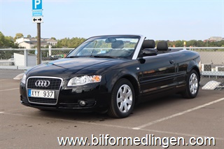 Audi A4 1.8T 20V FWD 163hk S/V-hjul Bose Audi A4 1.8T 20V FWD 163hk S/V-hjul Bose