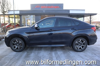 BMW X6 M50d xDrive 381hk Aut Skinn Navi Drag Backkamera