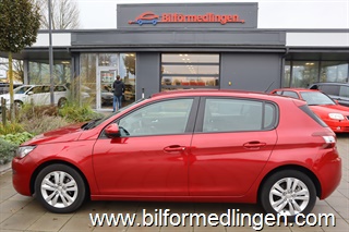 Peugeot 308 PureTech 5dr 110hk Active Svensksåld 1ägare Peugeot 308 PureTech 5dr 110hk Active Svensksåld 1ägare