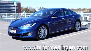 Tesla Model S 75D 525hk S/V-hjul Pano Drag 7-sits Moms