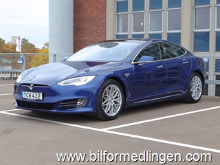 Tesla Model S 75D 525hk S/V-hjul Pano Drag 