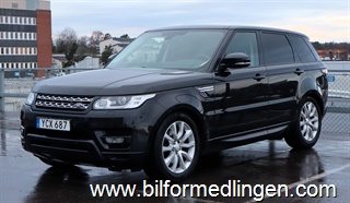 Land Rover Range Rover Sport TDV6 3.0 AWD 258hk