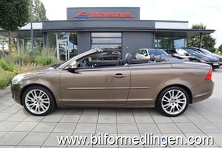 Volvo C70 CC D3 2.0 FWD 150hk Aut Navi Skinn Volvo C70 CC D3 2.0 FWD 150hk Aut Navi Skinn