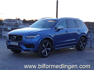 Volvo XC90 D5 AWD R Design HeadUp 7-sits S/V-hjul GPS