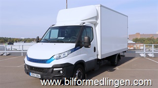 Iveco Daily 35 3.0 CNG Chassi Naturgas Bakgavellyft Iveco Daily 35 3.0 CNG Chassi Naturgas Bakgavellyft