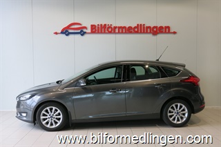 Ford Focus 1.0 100Hk Titanium ACC Vinterhjul Svensksåld