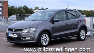 Volkswagen Polo 1.2 TSI Motor/kupévärmare S/V-hjul Volkswagen Polo 1.2 TSI Motor/kupévärmare S/V-hjul