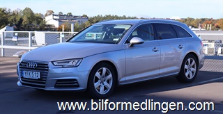 Audi A4 AVANT 2.0 TDI Quattro 190hk Audi A4 AVANT 2.0 TDI Quattro 190hk
