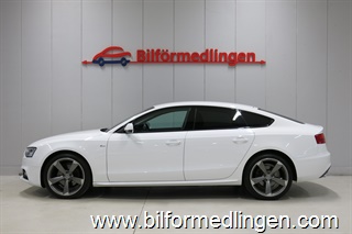 Audi A5 1.8 TFSI Sportback 177hk Sport Edition X Edition Proline V-hjul 2 ägare svensksåld Audi A5 1.8 TFSI Sportback 177hk Sport Edition X Edition Proline V-hjul 2 ägare svensksåld