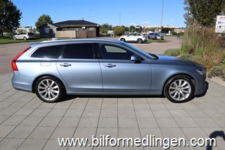 Volvo V90 D4  FWD 190hk Geartronic Momentum Advance Edition Navi