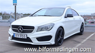 Mercedes-Benz CLA 220 d CLA AMG Sport Panorama S/V-hjul Mercedes-Benz CLA 220 d CLA AMG Sport Panorama S/V-hjul