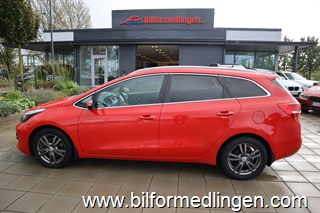 Kia Cee´d 1.6 CRDi SW 136hk GT-Line Navi Svensksåld Kia Cee´d 1.6 CRDi SW 136hk GT-Line Navi Svensksåld