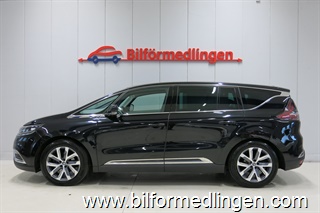 Renault Espace 1.6 dCi 160hk ZEN Aut. 7-sits Navi Svensksåld Renault Espace 1.6 dCi 160hk ZEN Aut. 7-sits Navi Svensksåld