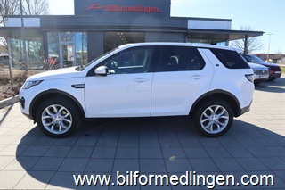 Land Rover Discovery 2.0 TD4 AWD 180hk Aut Drag Navi Land Rover Discovery 2.0 TD4 AWD 180hk Aut Drag Navi